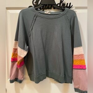Easel cropped sweatshirt